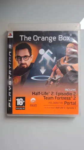 Jogo The Orange Box - PS3 - Usado 