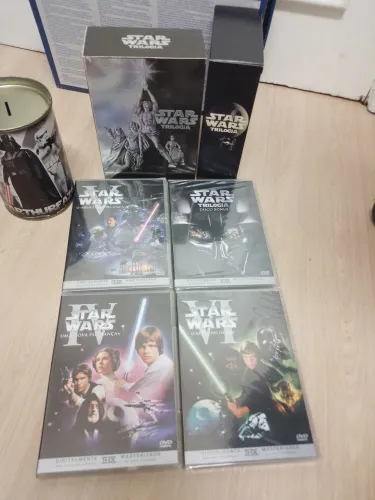 Star Wars Trilogia Clássica em DVD (Boxset))