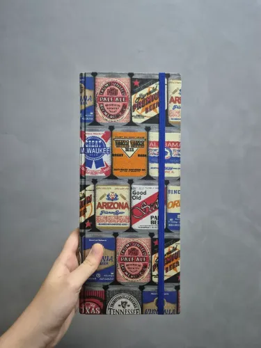 Caderno de capa dura Sommelier de Cerveja