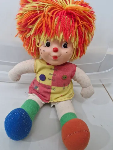 Boneca Vintage - Emília da Estrela