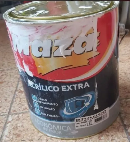novo - tinta acrilica maza