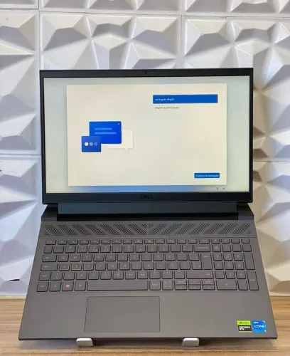 NOTEBOOK GAMER DELL G15 5530 CORE I5-13450HX/ 8GB RAM DDR5/ RTX 3050 6GB