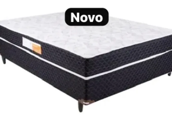 Cama box casal
