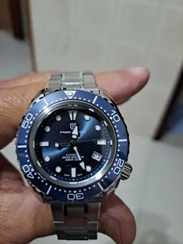 Relógio pagani Design Automático 200mts