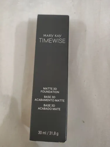 Base Timewise Mary Kay 