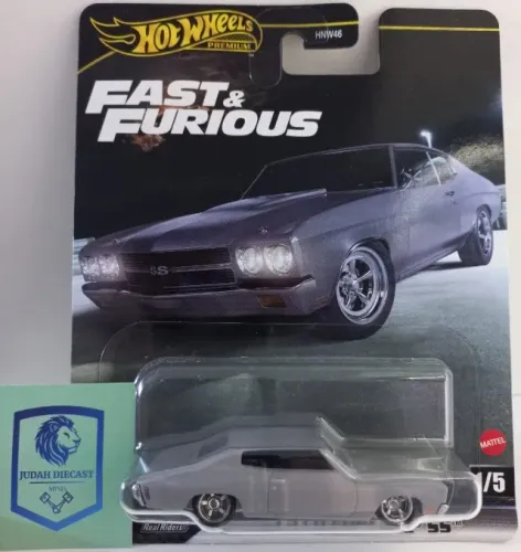 Chevelle SS 1970 - Fast and Furious - Hot WHeels Premium