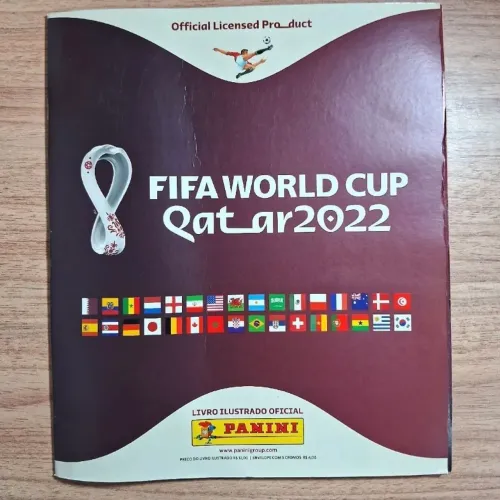 Álbum Oficial da Copa do Mundo FIFA Qatar 2022 - Panini