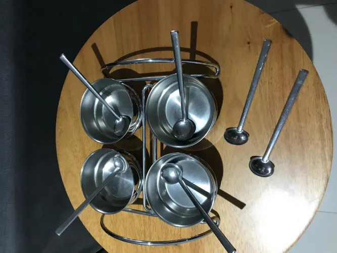 Molheira em inox