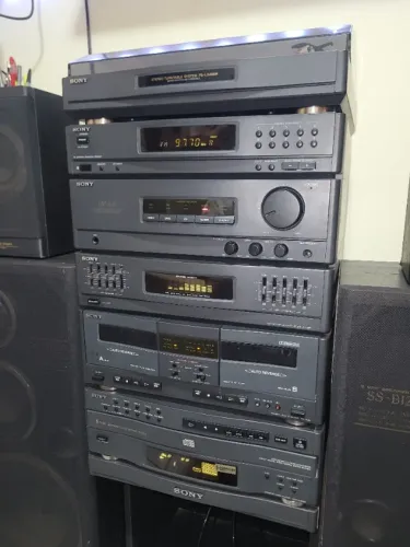 Aparelho de Som Sony LBT A20 SOMENTE RETIRADA