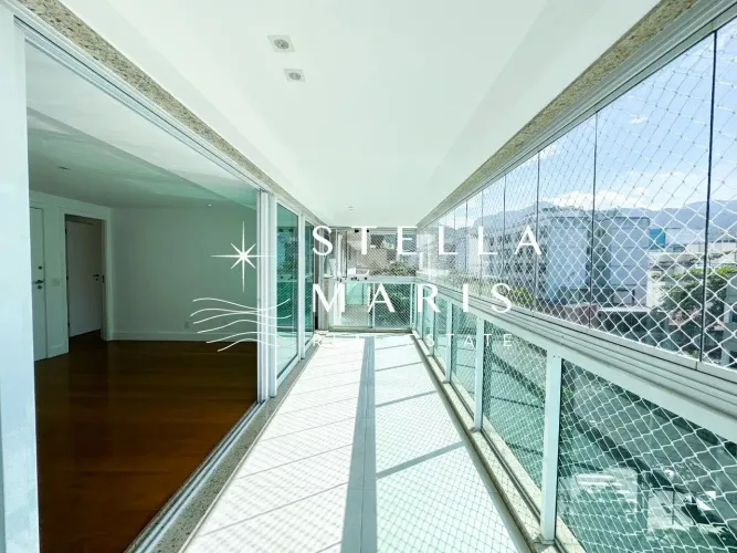 Leblon, Quadra da Praia, Apartamento luxuoso 171 m2 de alto padrão, em prédio de excelente