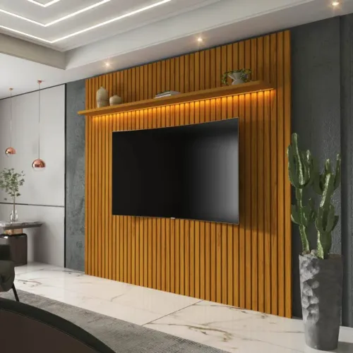 PAINEL RIPADO AUTÊNTICO SUPER QUALIDADE 100% MDF SURPREENDA-SE!! UEUTT