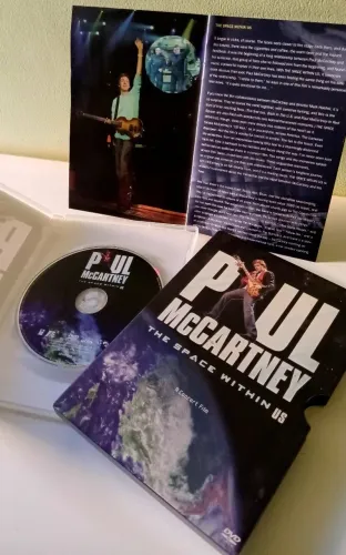 The Space Within US is a live DVD Paul McCartney