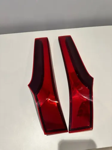 Par Refletor Tampa Traseira - Honda Fit - 2015 a 2020 - Mala - Direita e Esquerda