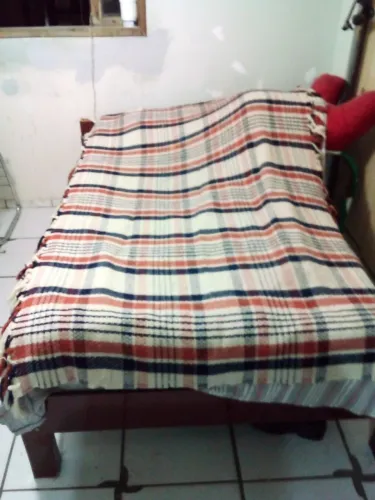 Colcha de Tricô