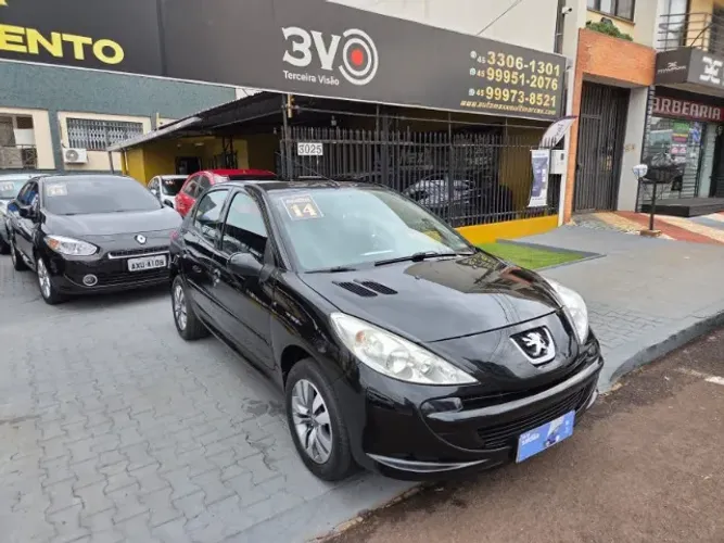 PEUGEOT/207 ACTIVE 2014 1.4 FLEX