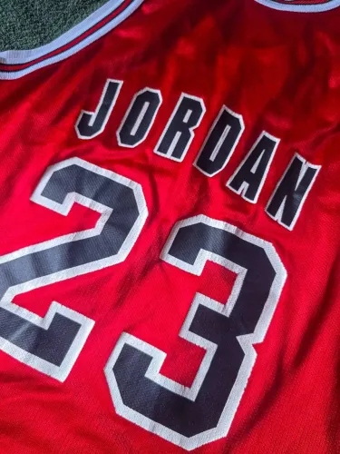 Camisa Jordan #23 Chicago Bulls original champion