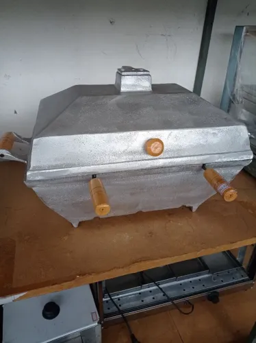 Churrasqueira de Alumínio