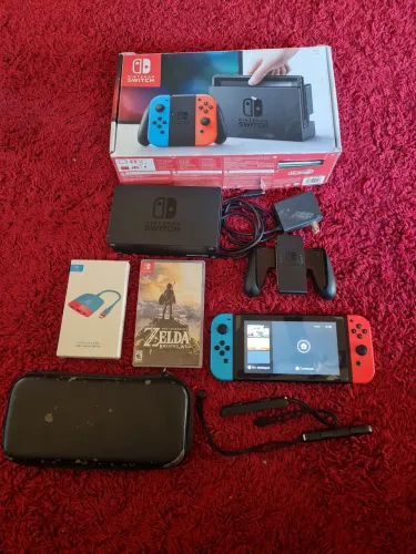 Nintendo Switch V1 Desbloqueado