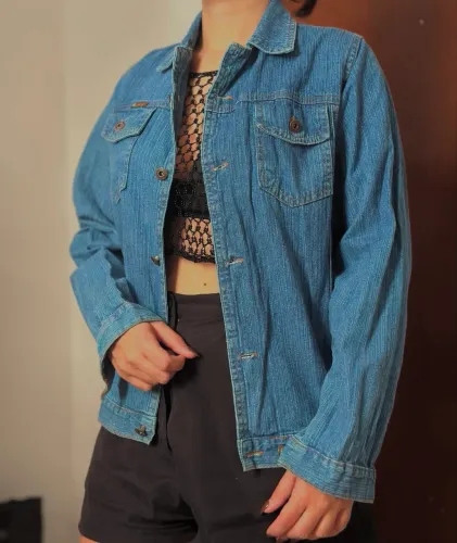 Jaqueta jeans