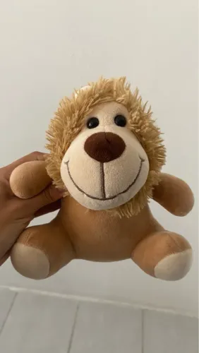 Pelúcia mini leão 
