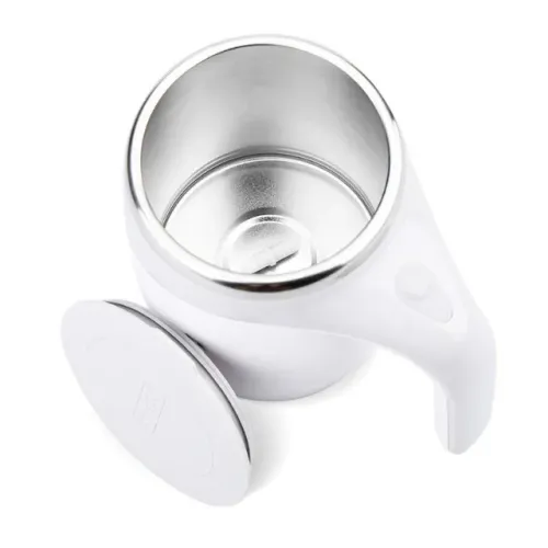 Caneca Magnética Automática De Aço Inoxidável/Com Mistura De Café/Diferencia a/Mixer/Copo 