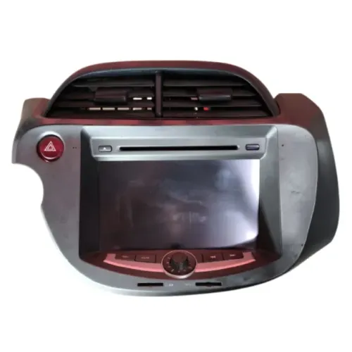 Central Multimidia Com Moldura Fit 2009 2010 2011 a 2014 Com Chicote