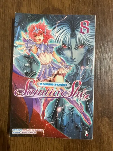 Mangá: Saint Seiya - Saintia Sho (Volume 08)