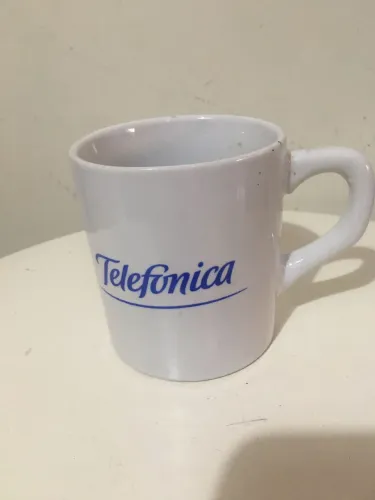 Caneca de porcelana Telefônica