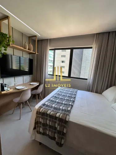 ART STUDIO - 18M² - PORTEIRA FECHADA - ARMAÇÃO