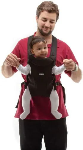 Canguru Loop Cosco  Kids, Preto (USADO)