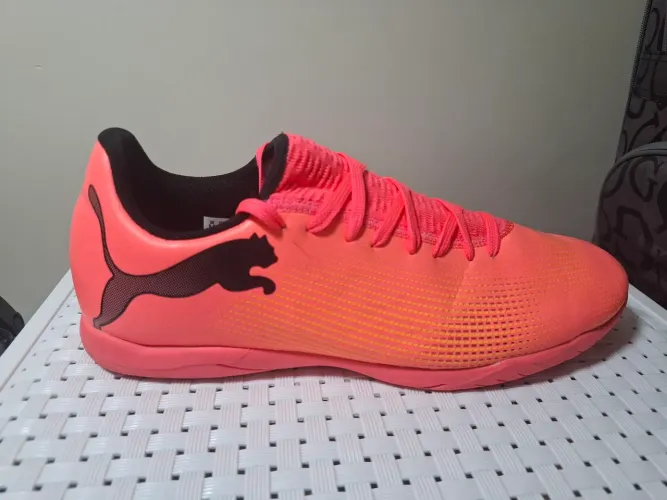 Chuteira Puma Rosa(nova)