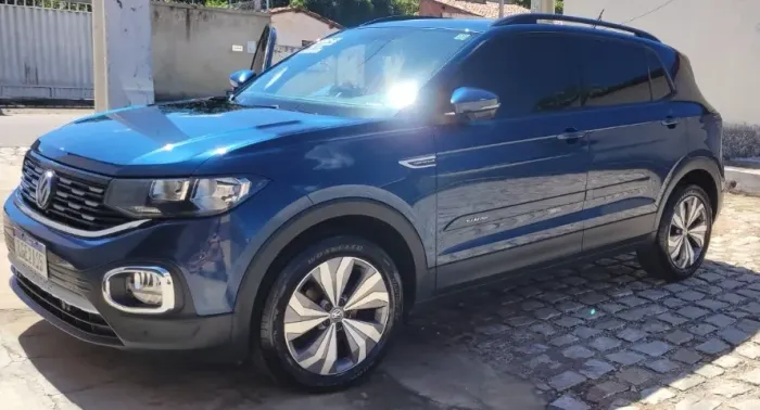 Volkswagen T-Cross Comfortline 1.0 TSI Flex 5P Aut. 2020