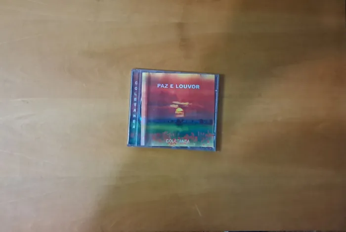 CD Paz e Louvor - Coletânea Original 