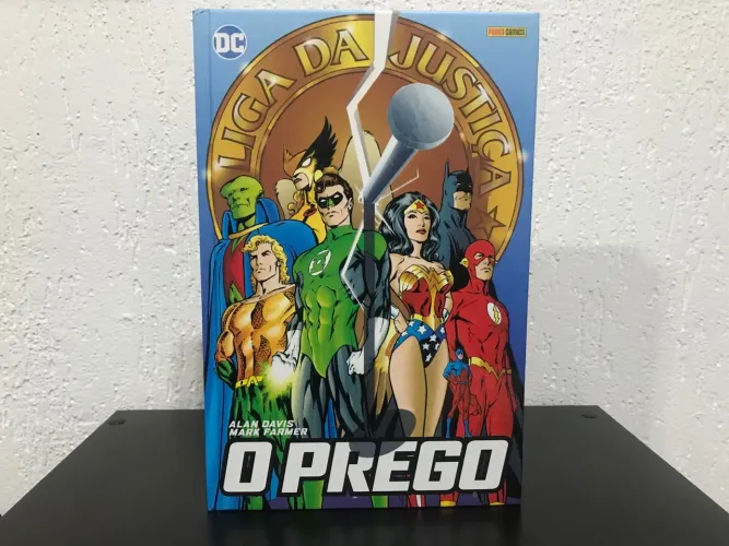 Liga da Justiça - O prego