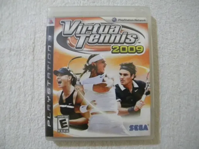 Virtua Tennis 2009 PS3 Mídia Física Original.