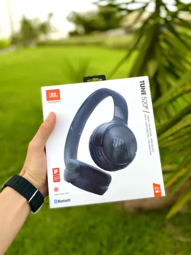 Fone JBL Tune 520BT Sem Fio Bluetooth Original na Promoção