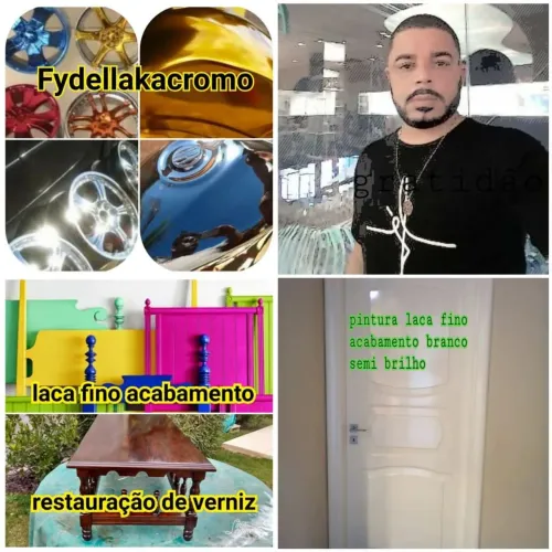 LAQUEADOR & LUSTRADOR 