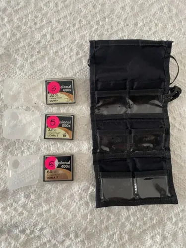 Cartão de menos Compact Flash 