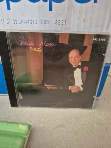CD Pedroinho Mattar - Solos