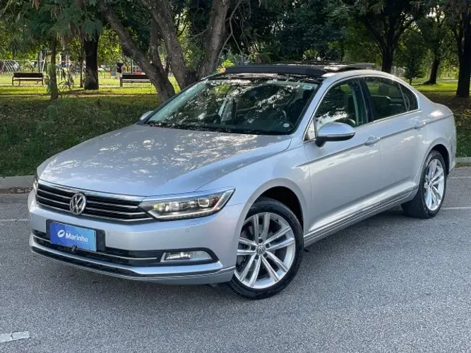 PASSAT HIGLINE TSI AUTOMATICO COMPLETO 