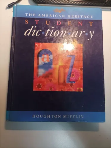 Dicionário em inglês com imagens - The American Heritage, student Dictionary