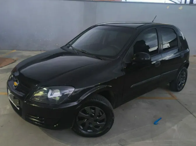 Celta Life 4 portas VHC-E 2011