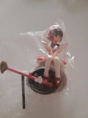 Boneca miniatura mangá