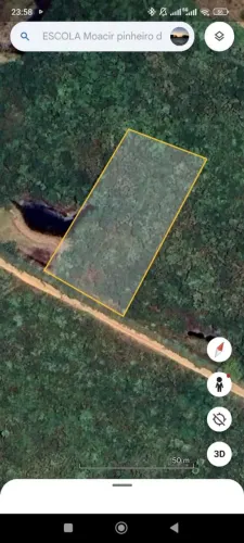 Terreno PV lagoa dos Caetanos Caucaia 50x150