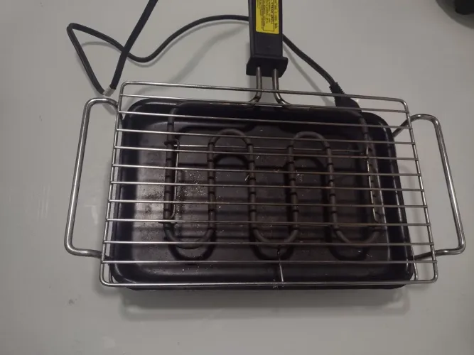 Churrasqueira elétrica 