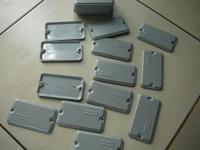 27 tampas condule alumínio 1 Tc20 Cega Wetzel