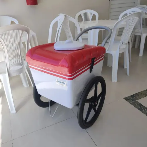 Carrinho de picolé festas Cuiabá