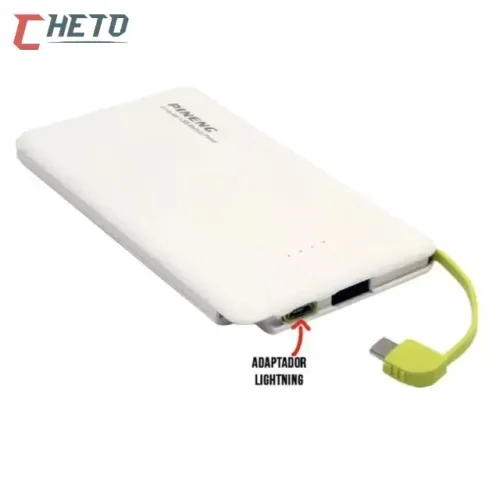 Carregador Portátil Pineng Power Bank 10.000mah,5000mah 