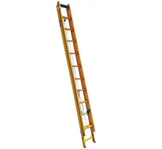 ESCADA EXTEN.PRAT.17 DEGRAUS 5,32M FIBRA - BOTAFOGO