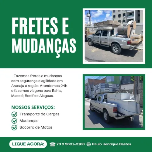 Frete coroa do meio !!! Atendimento 24h